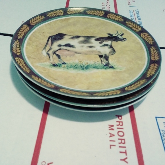 🐷🐹🐶FARMYARD COLLECTION SET OF 3 🐂FANTASTIC VINTAGE GIFT GIVING.🐎🫎🐴🐆🐅🐕 - Picture 4 of 8